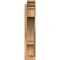 Ekena Millwork Balboa Smooth Traditional Outlooker, Western Red Cedar, 5 1/2"W x 24"D x 28"H OUT06X24X28BOA01SWR - alternate 4